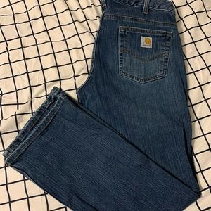 Carhartt curvy fit boot cut jeans